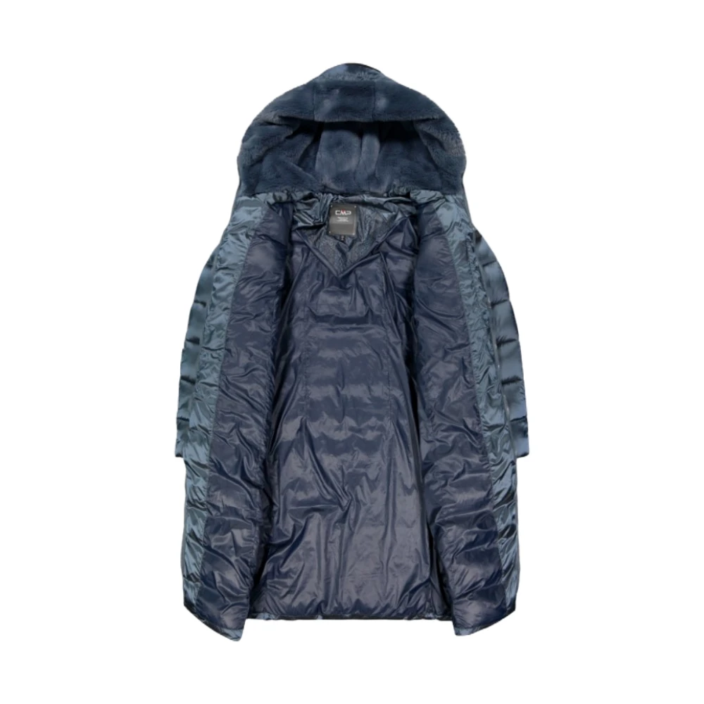 CMP Blauwe Avion Winterjas Blue Dames