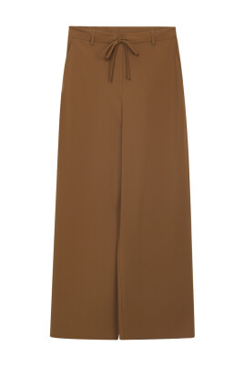 pantalon-marron-en-jersey-avec-cordon