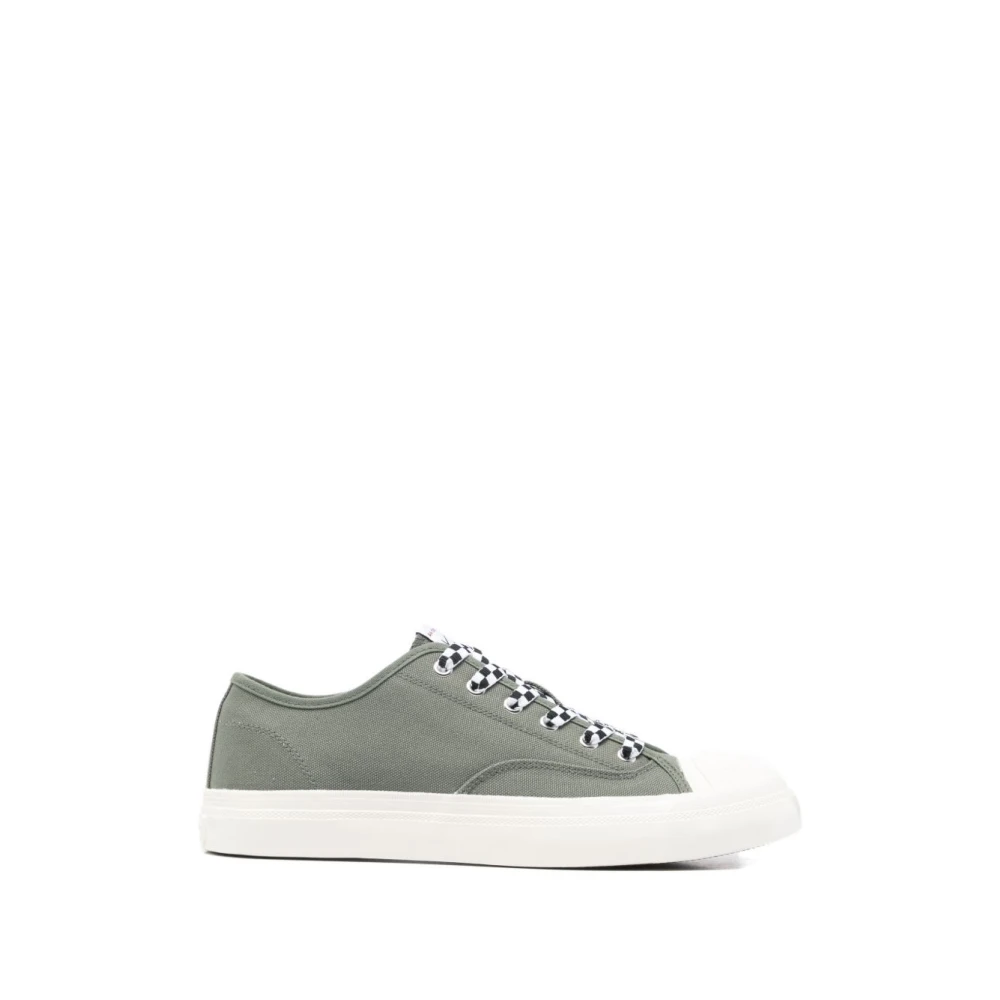 Kenzo Hoshi Low Top Sneakers Heren Schoenen Groen