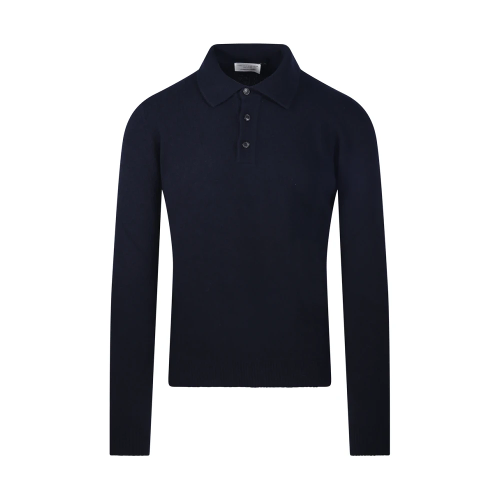 Roberto Collina Mannelijk Blauw Truien & Vesten Heren, Xl, Polo