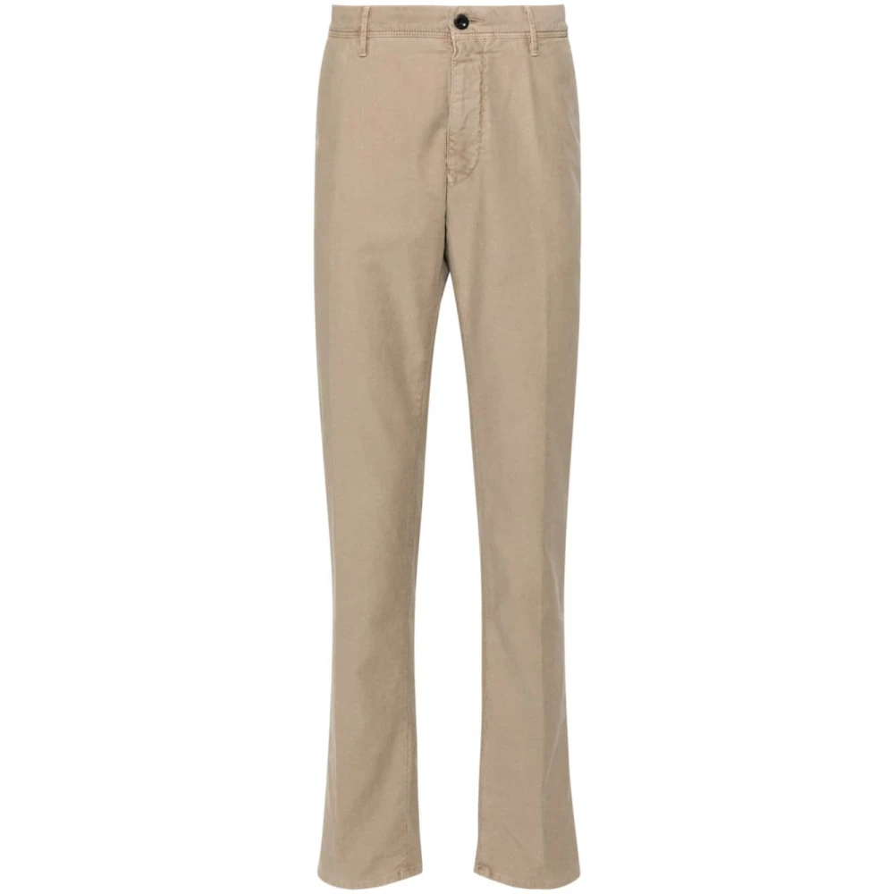 Incotex Stijlvolle Herenmode Aw24 Beige Heren