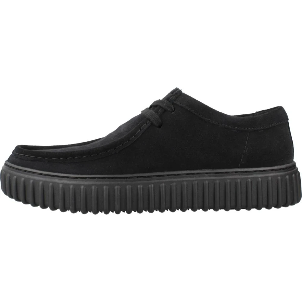Clarks Uomo Nero - Torhill Lo - Shoes - 40 Eu