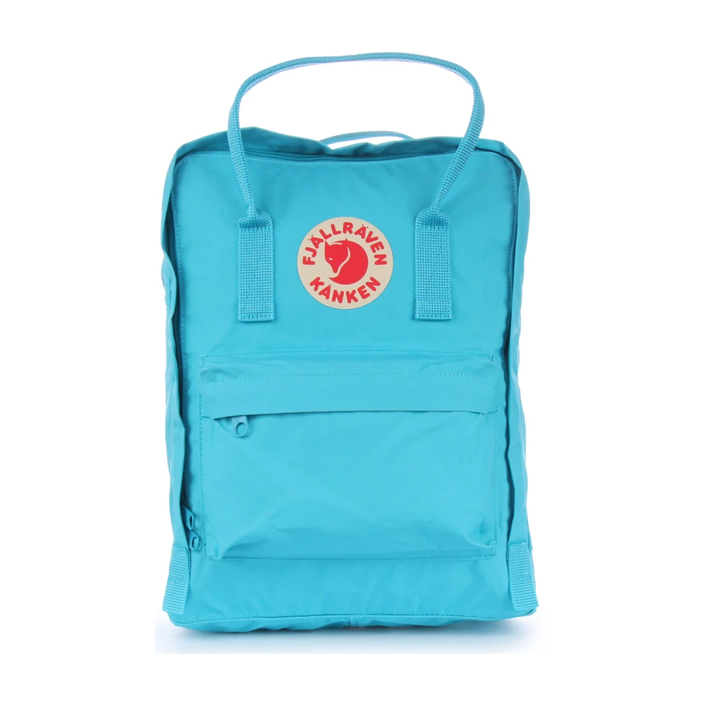 Fjällräven Unisex Turquoise Classic Backpack With Zip Closure