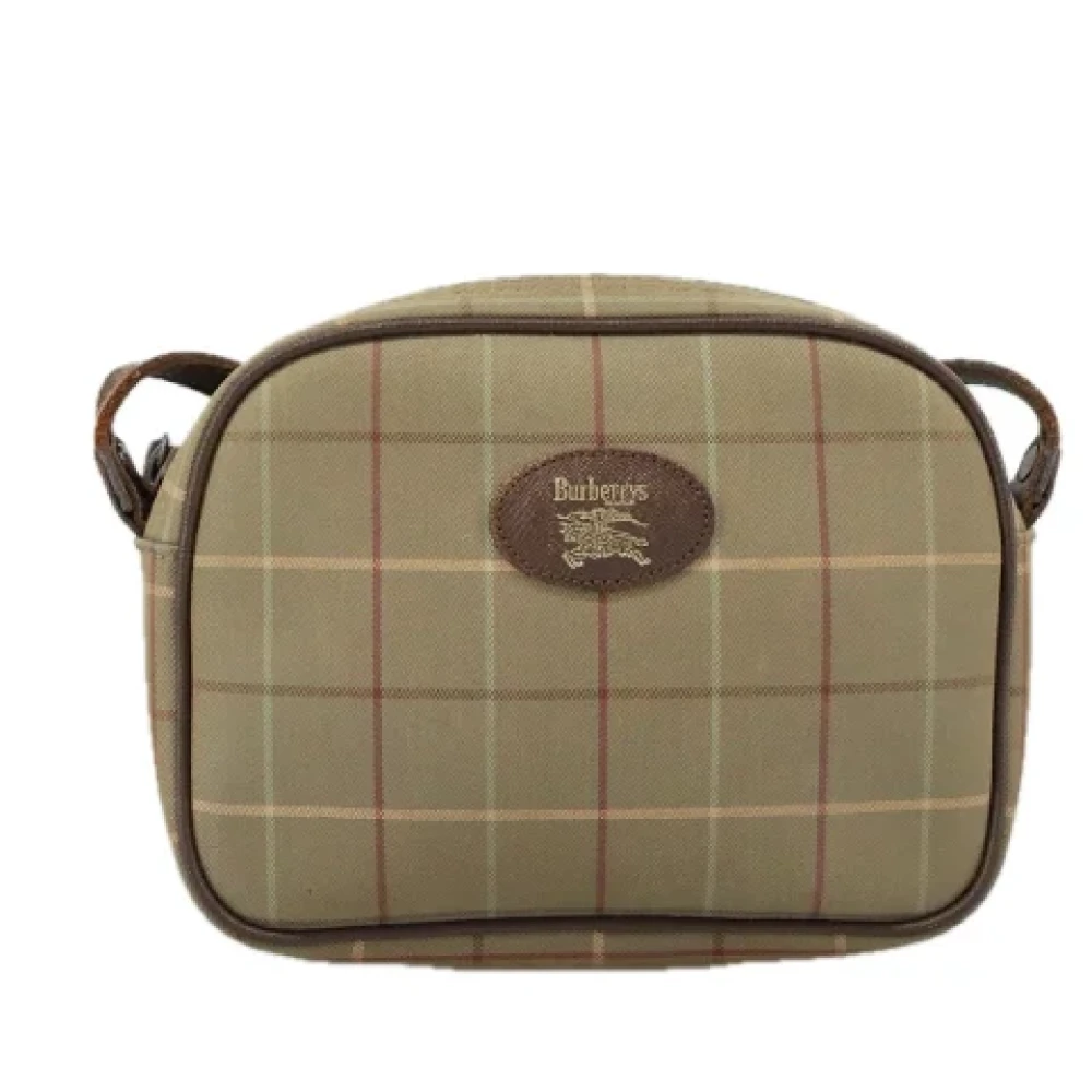 Pre-owned > Pre-owned Bags > Pre-owned Cross Body Bags - - Burberry Vintage - Modalova