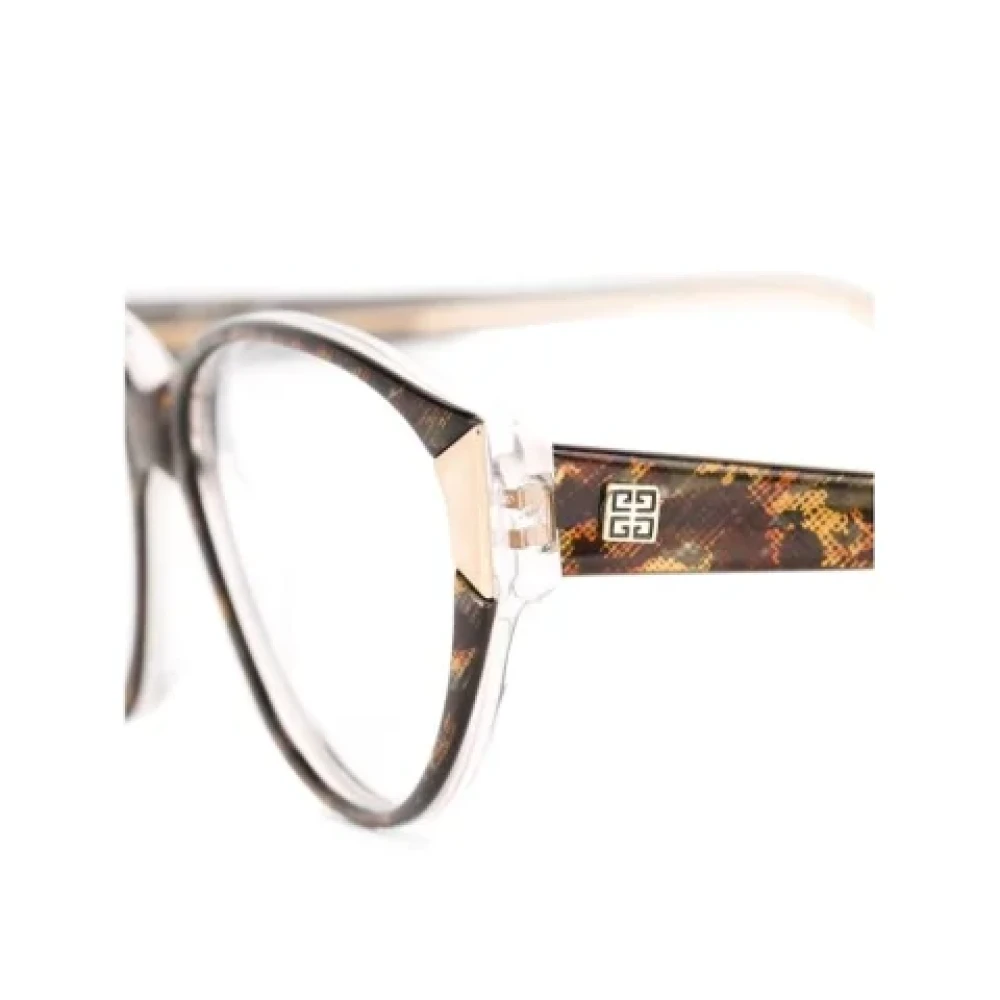 Givenchy Pre-owned Acetate sunglasses Multicolor Dames