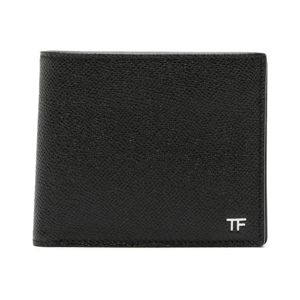 Tom Ford Zwarte Portemonnees voor Mannen Black Heren