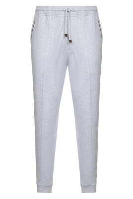 pantalon-gris-a-taille-elastique-avec-zip