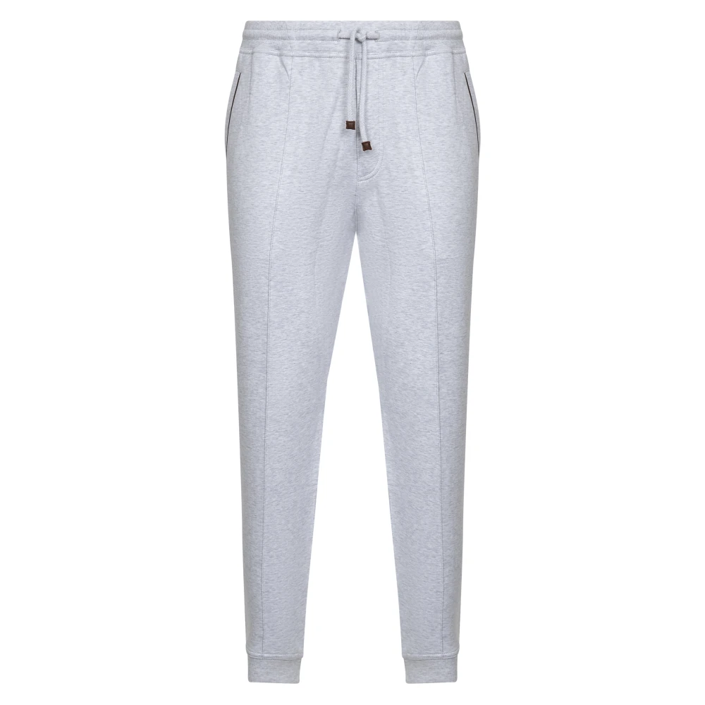 Trousers > Sweatpants - - Brunello Cucinelli - Modalova