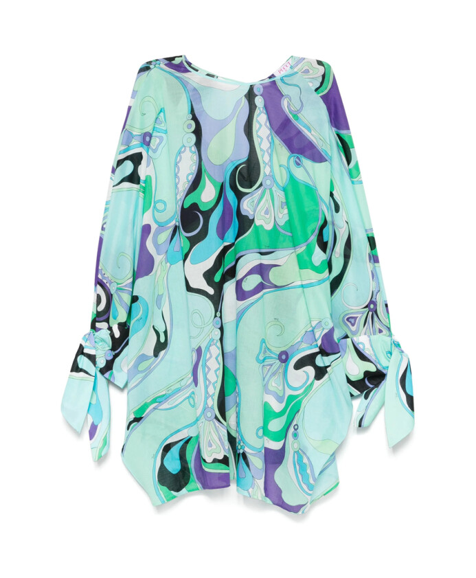 turquoise-blue-green-dolman-sleeves-dress