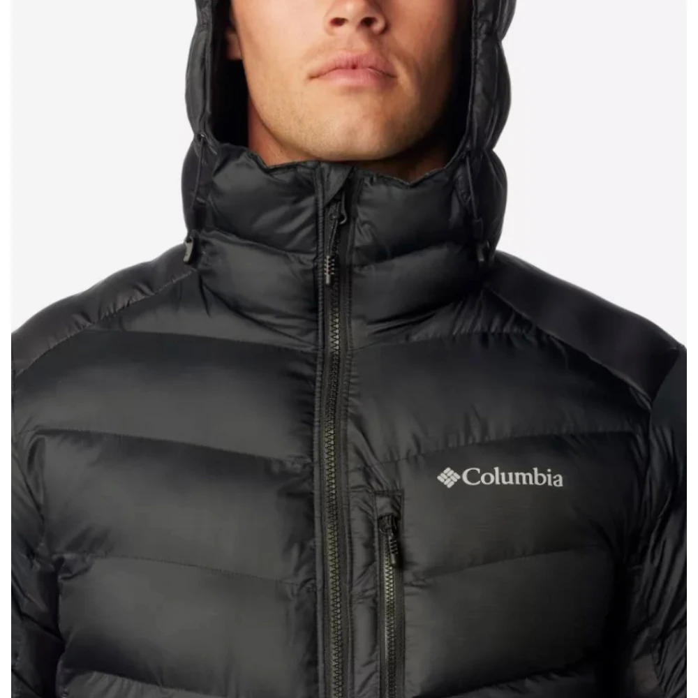 Columbia Geavanceerde Omni-Heat™ Geïsoleerde Zwarte Jas Black Heren