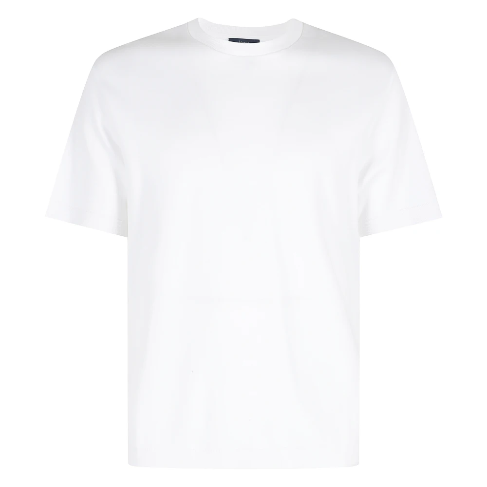 Herno Herr Vit Toppar 2XL, Crew Neck T-Shirt