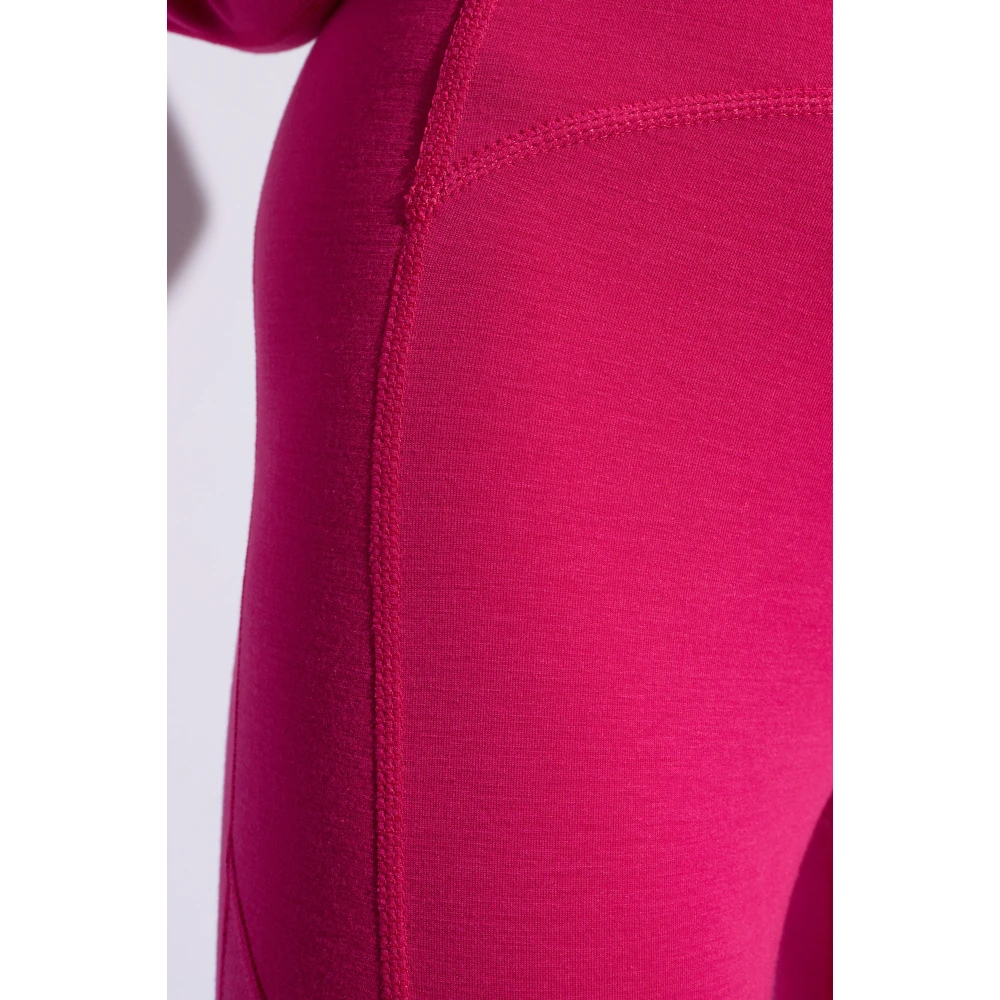 adidas by stella mccartney Leggings met logo Pink Dames