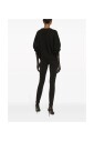 pull-col-rond-noir-jaune