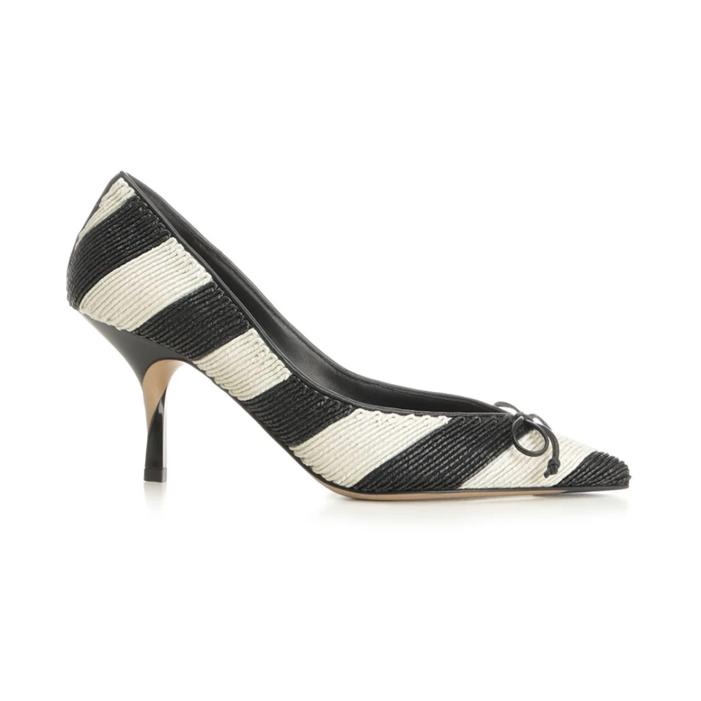 Jacquemus Women's Multicolor Tourni 80 Pump - Pumps - 4 Uk - Shoes