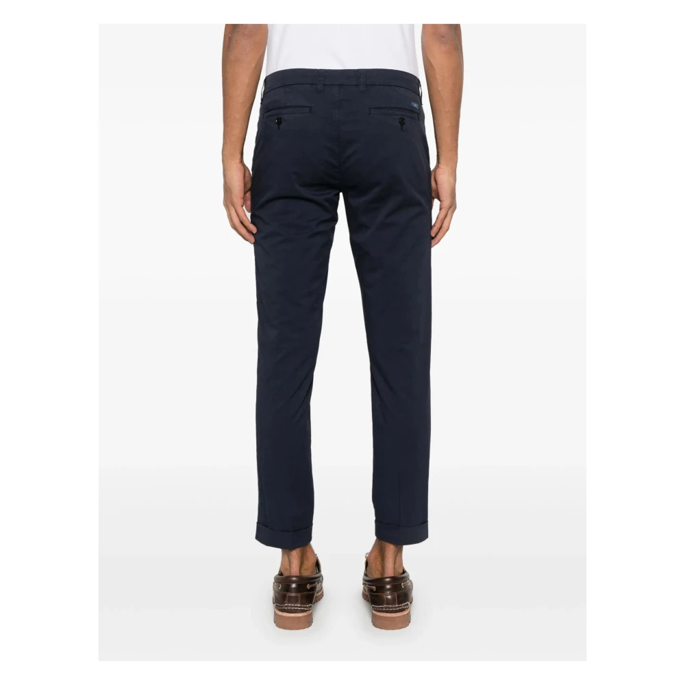 Fay Stijlvolle Broek voor Vrouwen Blue Heren