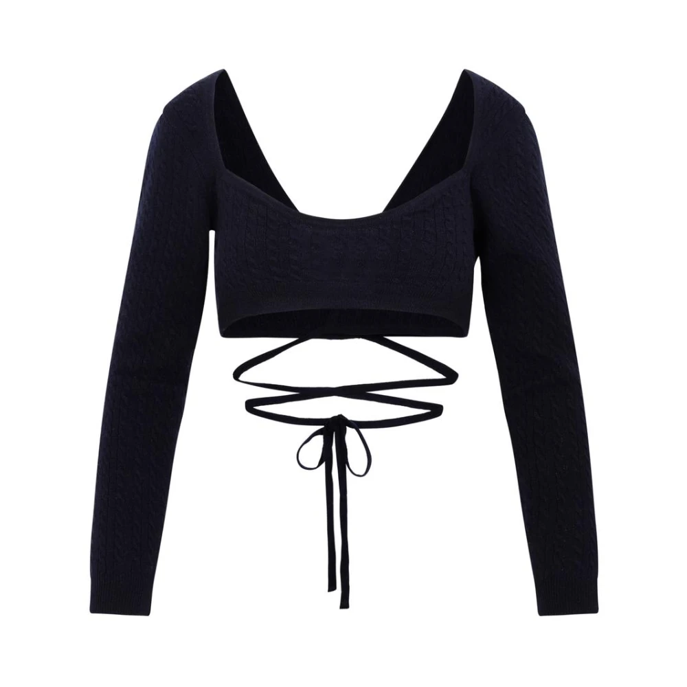 Patou Donna Nero Maglie, M, New,