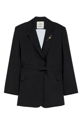 Cutout Blazer