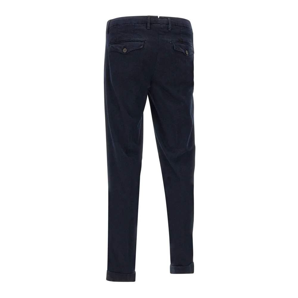 Myths Elegante Broek Blue Heren