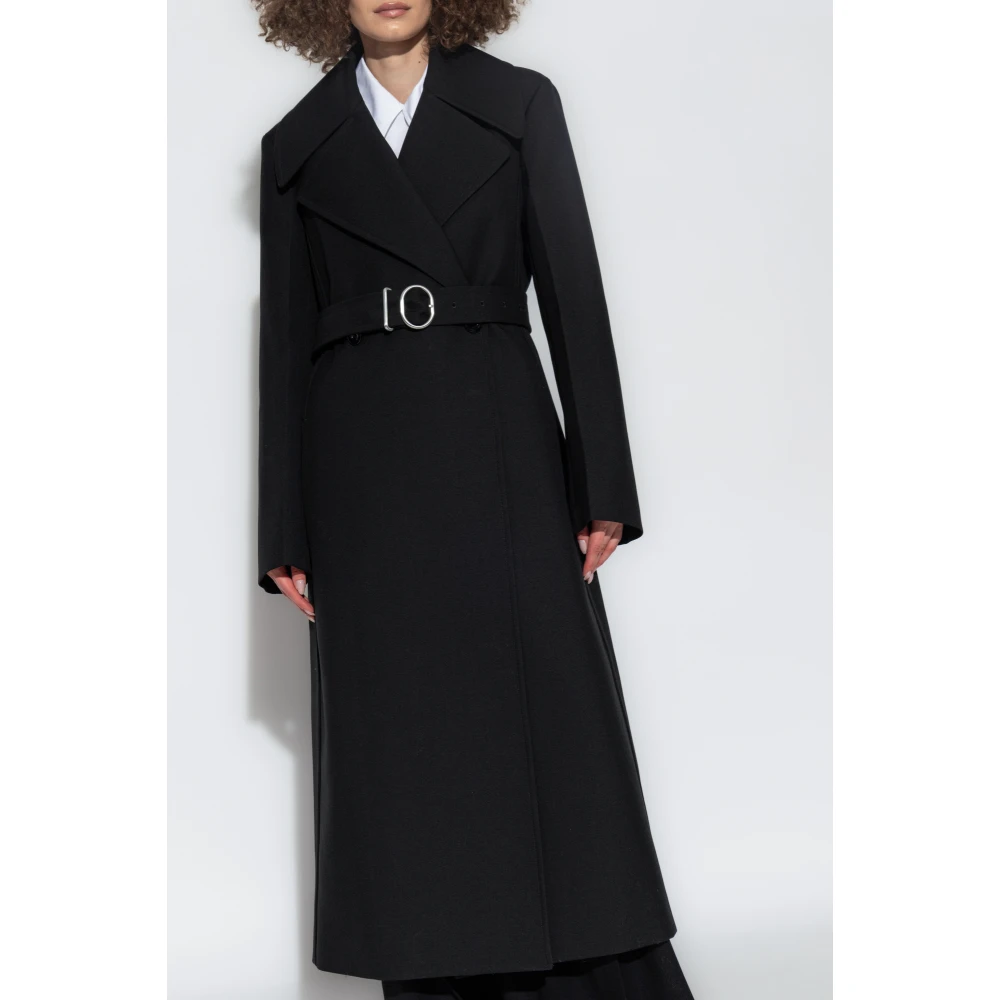 Jil Sander Jas met uitsnijding Black Dames