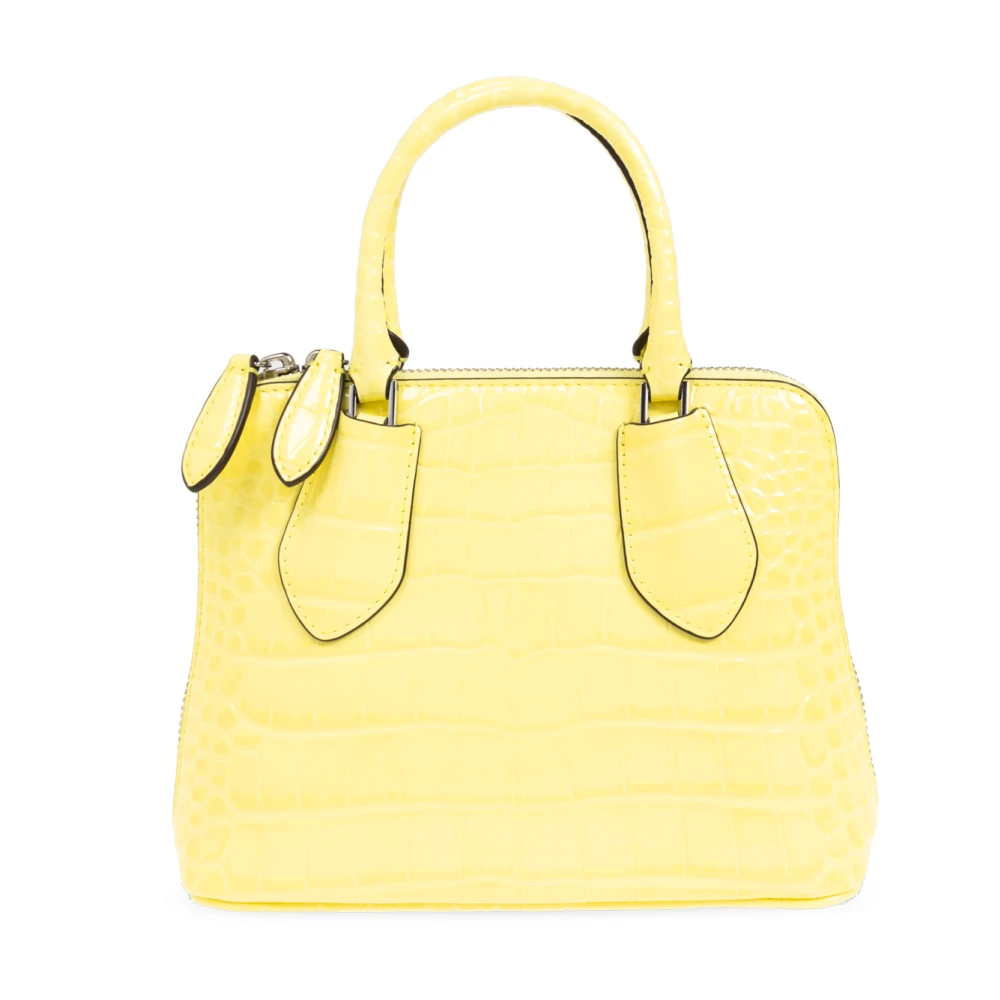 TORY BURCH Swing Mini Schoudertas Yellow Dames