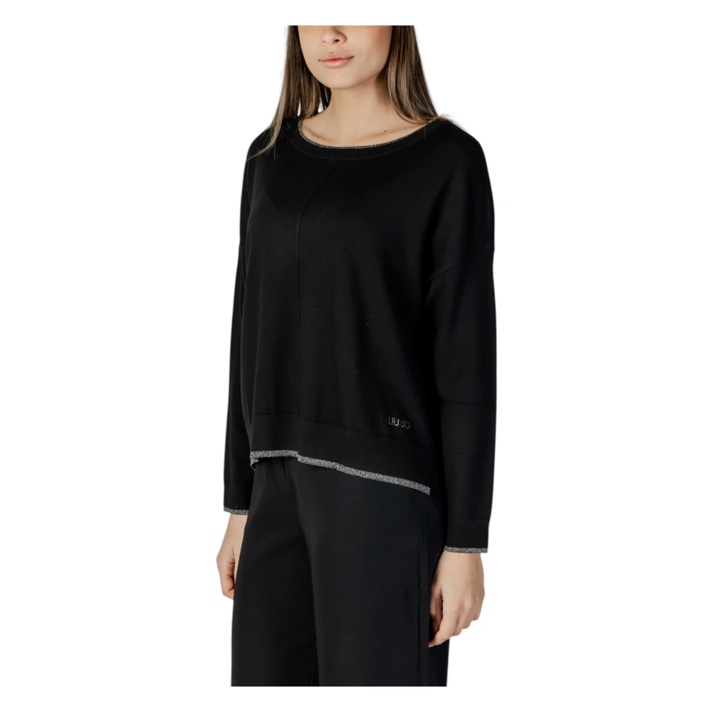 Liu Jo Lente Zomer Dames Sweatshirt Collectie Black Dames