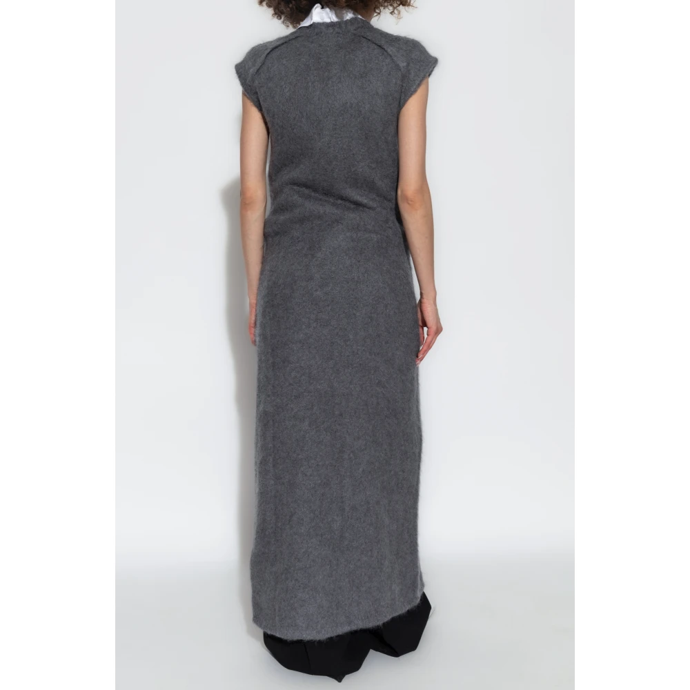 Jil Sander Jurk met uitsnijding Gray Dames