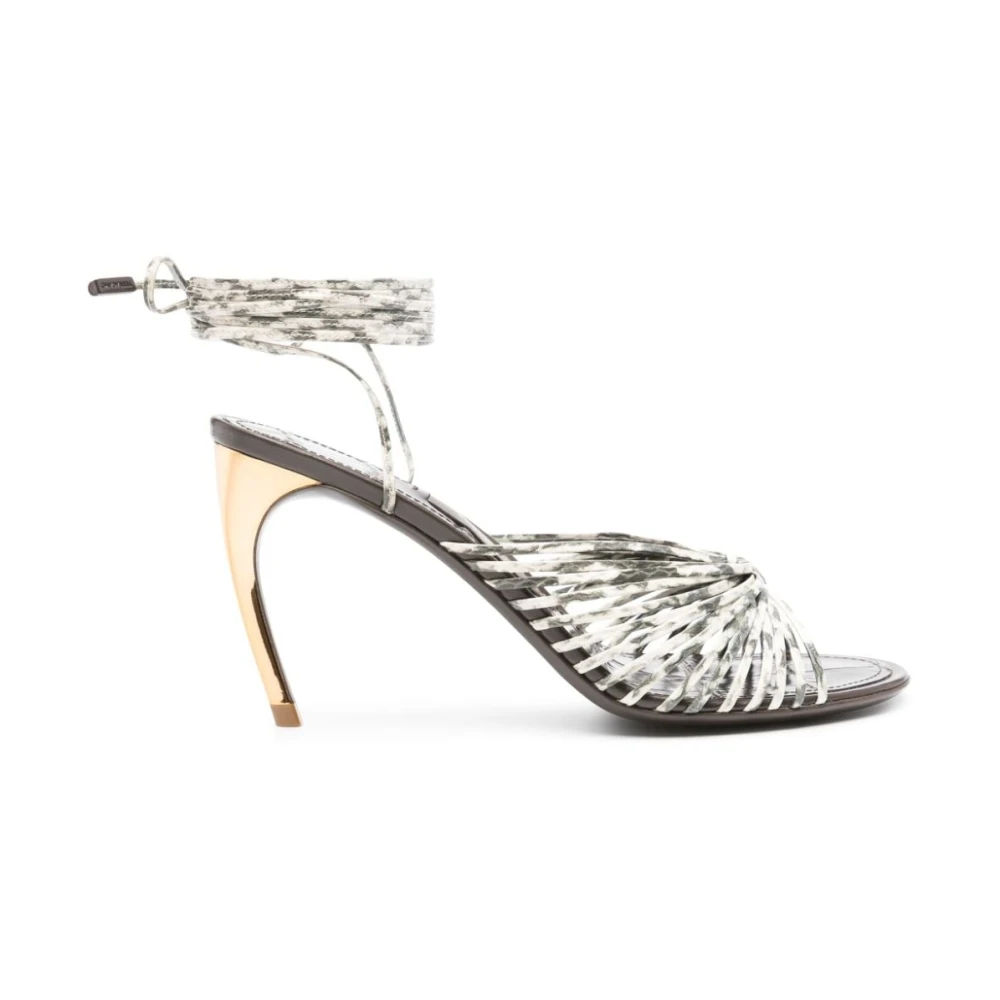 Shoes > Sandals > High Heel Sandals - - Salvatore Ferragamo - Modalova