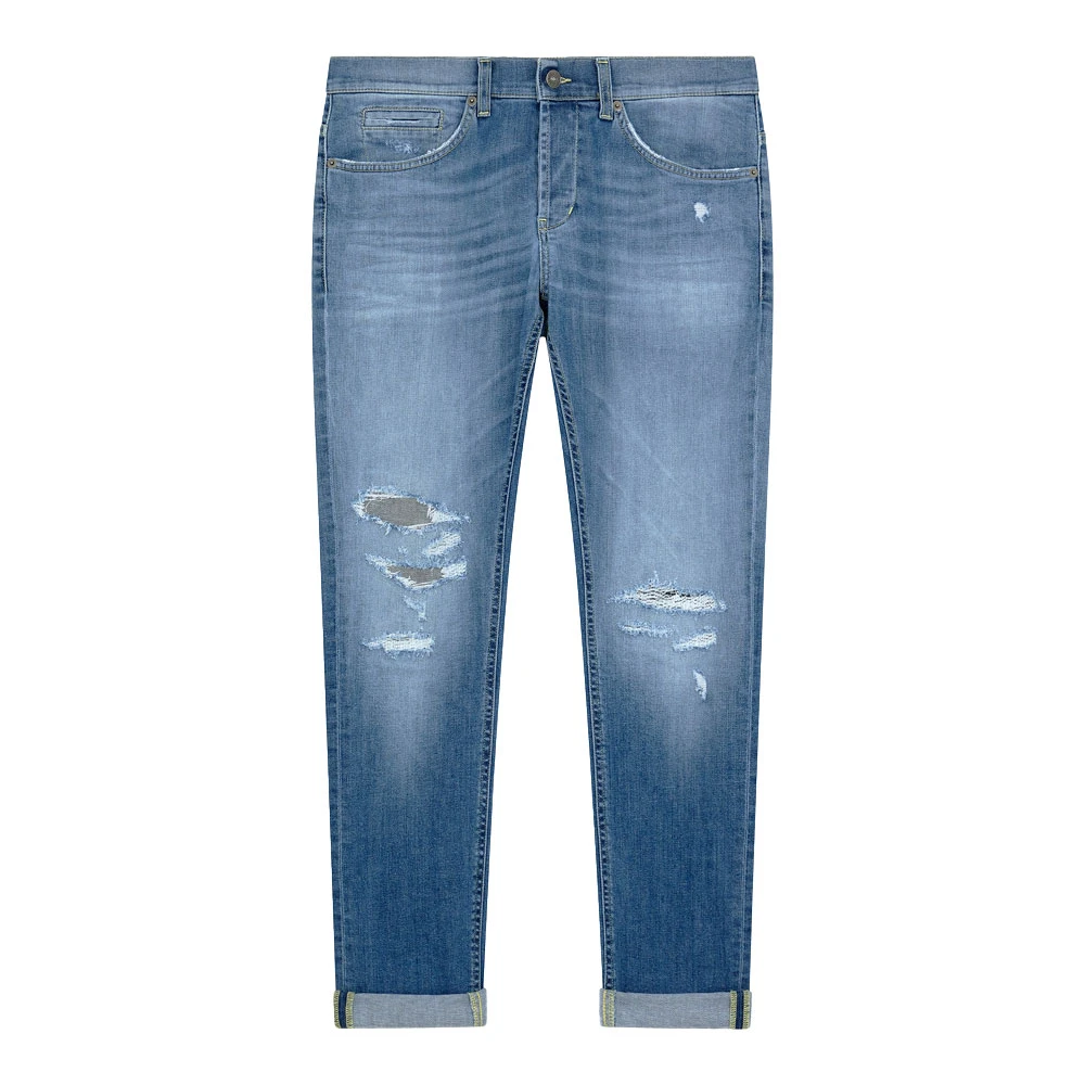Dondup Slim-fit Skinny Jeans Blue Heren