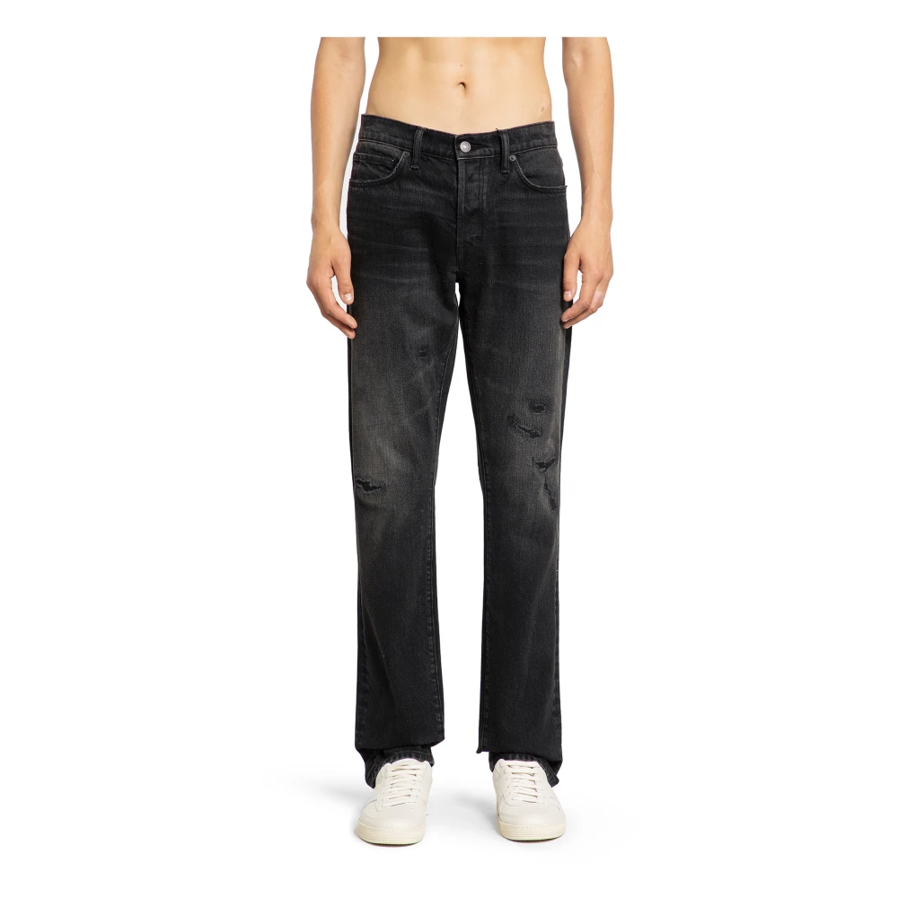 Jeans > Straight Jeans - - Tom Ford - Modalova