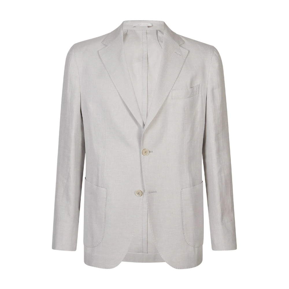 Eleventy Uomo Grigio Giacche, 3XL, New,