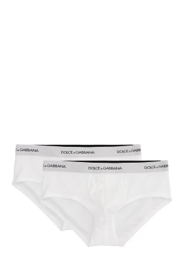 Bomullsset med Logoband
