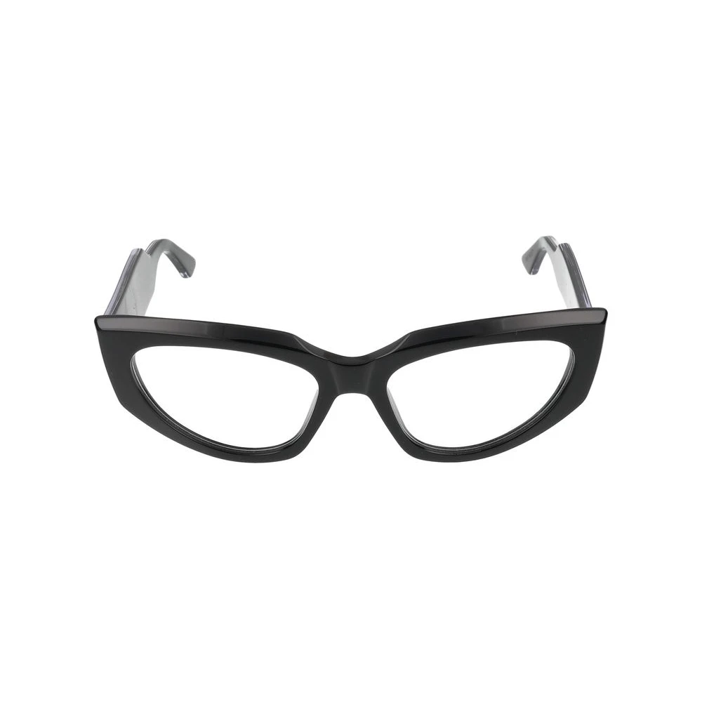 Marni Unisex Black Eyeglasses Tahat Nero Stylish