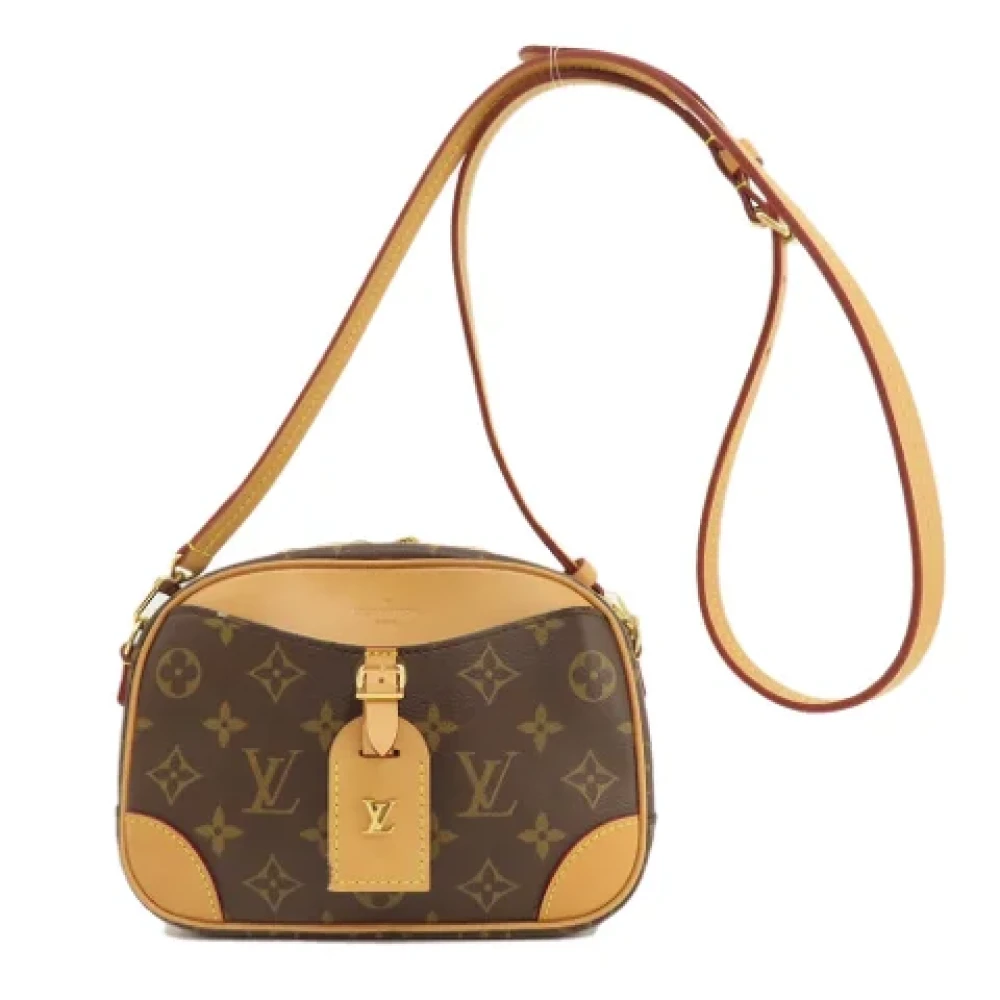 Louis Vuitton Vintage Pre-owned Fabric louis-vuitton-bags Brown Dames