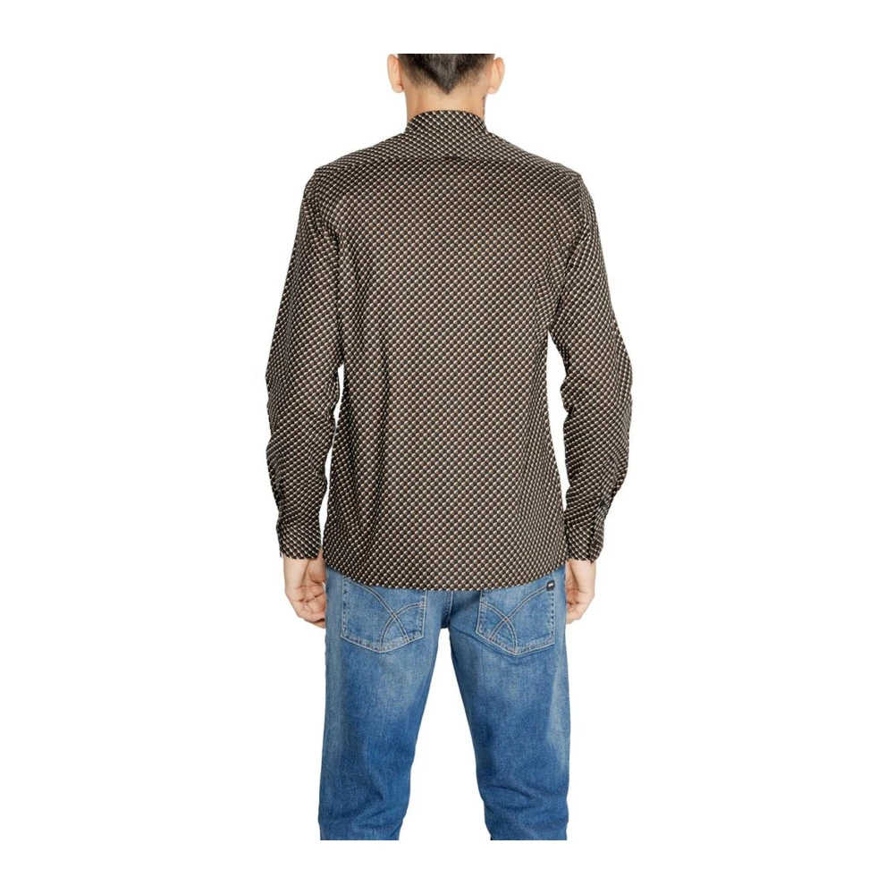Antony Morato Klassieke katoenen overhemdcollectie Brown Heren