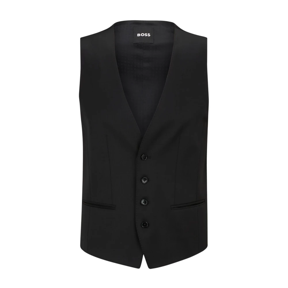 Hugo - Jackets > Vests - Black - Hugo - Modalova