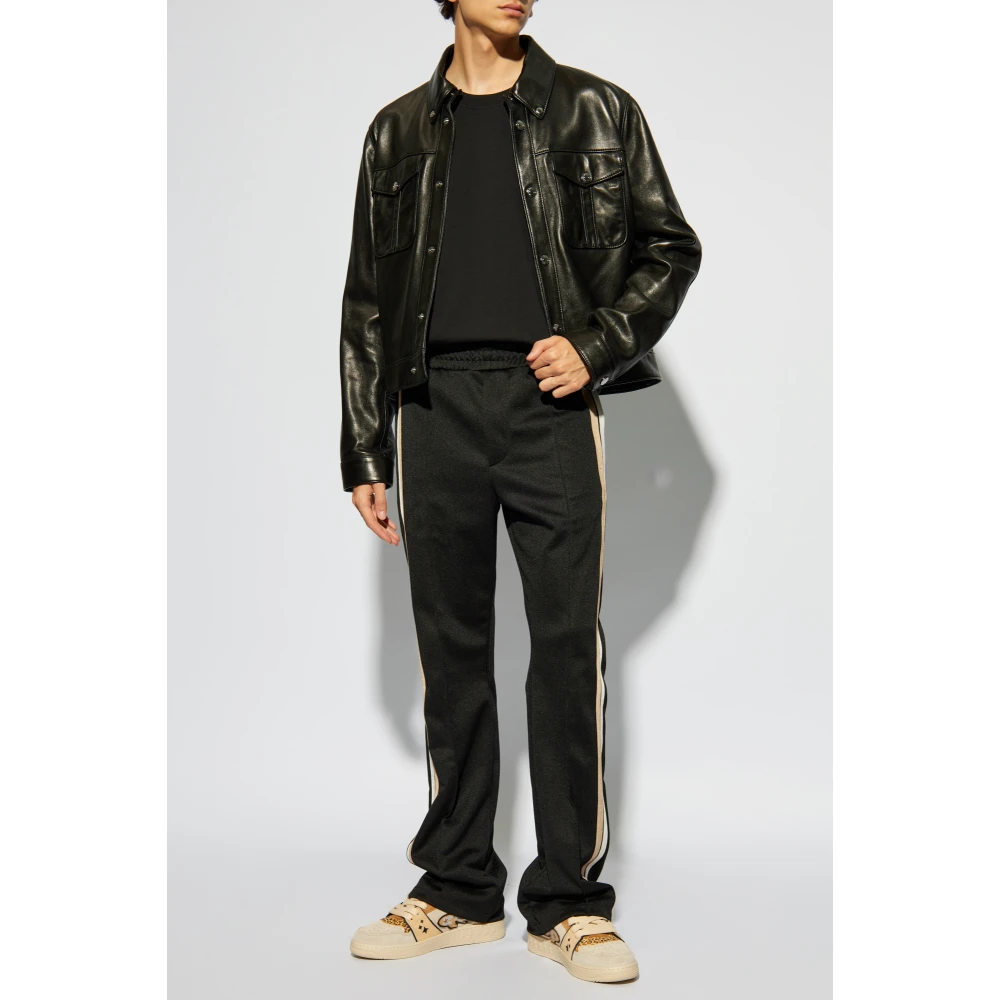 Samsøe T-shirt Sahudson Black Heren