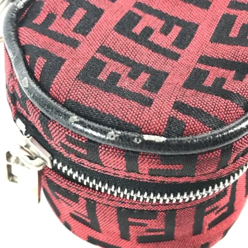 Fendi Vintage Pre-owned Leather wallets Brown Dames