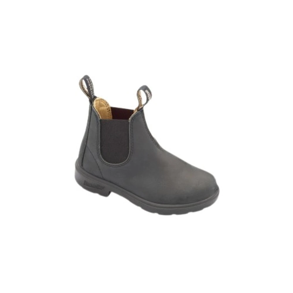 Blundstone Rustika Barn Chelsea Stövlar Black, Unisex