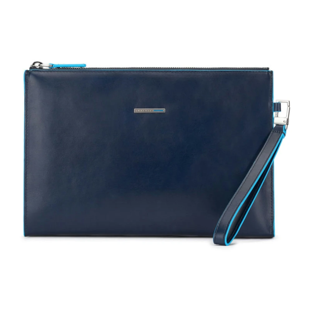 Piquadro Uomo Blu Borse, Taglia Unica, New,