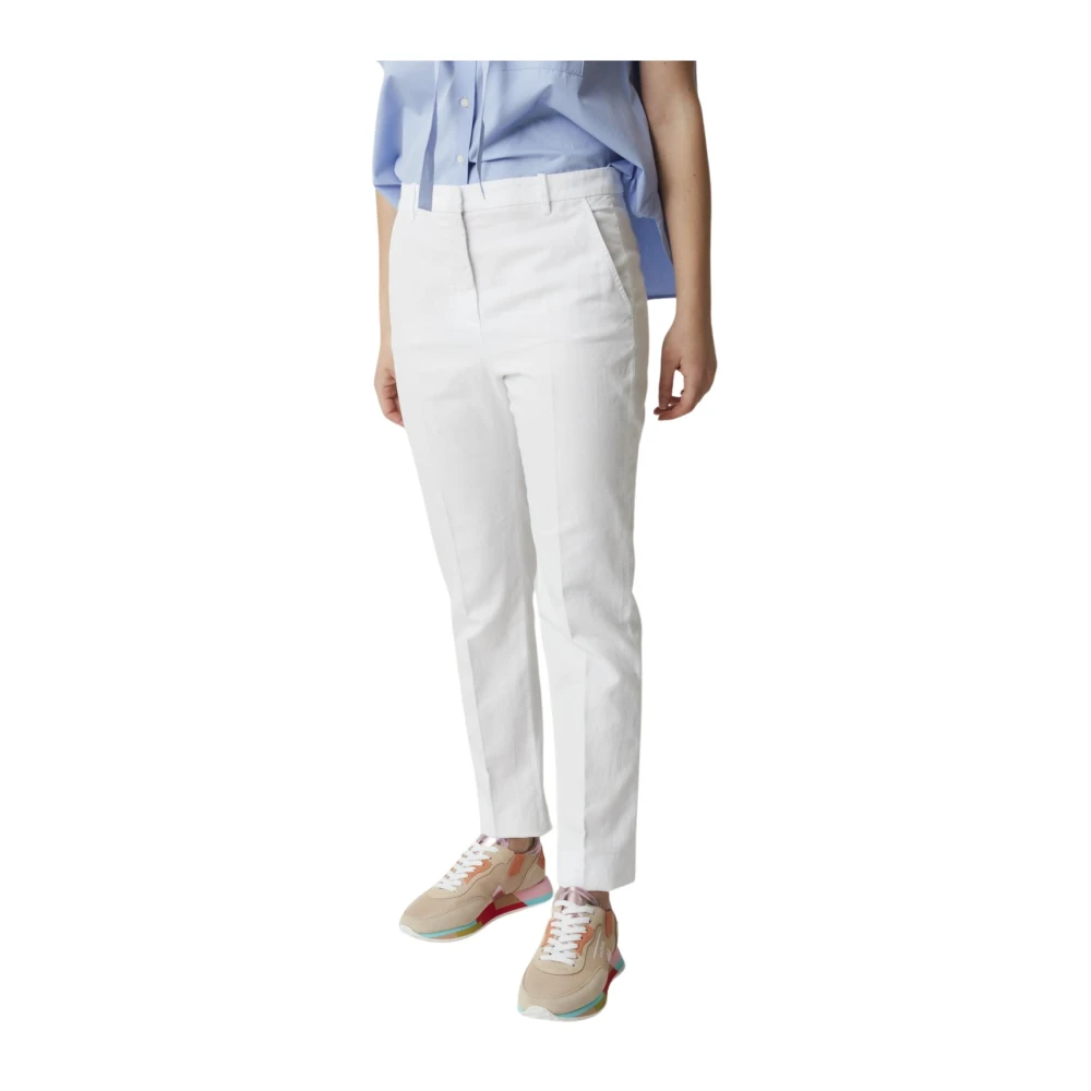 Aspesi Chino`s White Dames