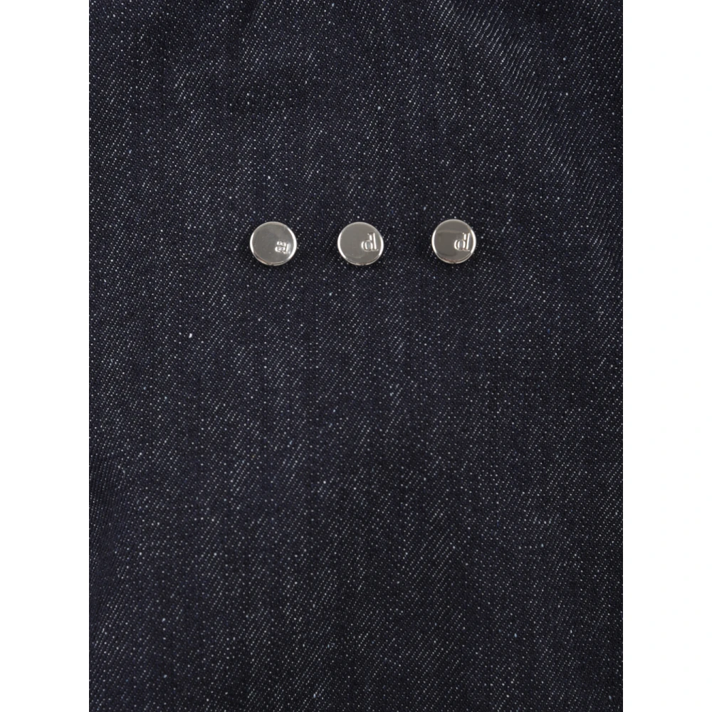 add Blauwe Jas Model 9Awr13 3296 Blue Dames