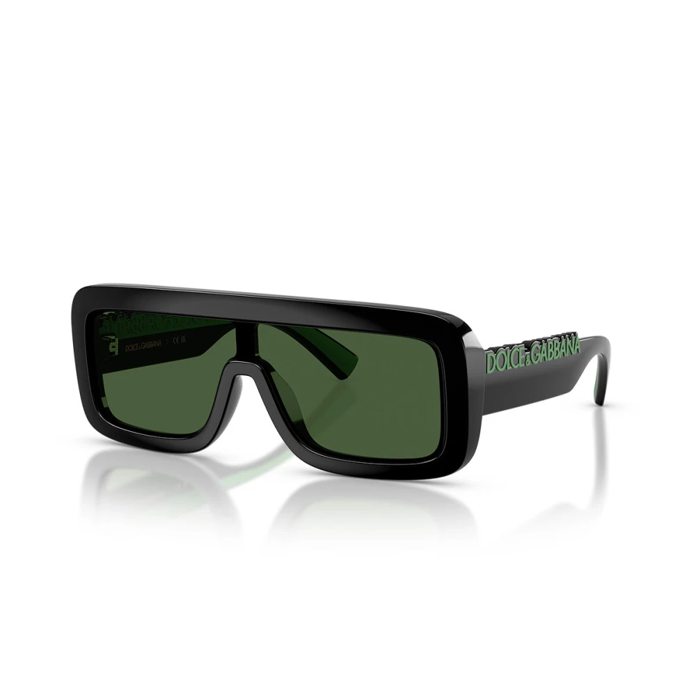 Dolce & Gabbana Unisex Black Sunglasses - Sunglasses - One Size - Accessories