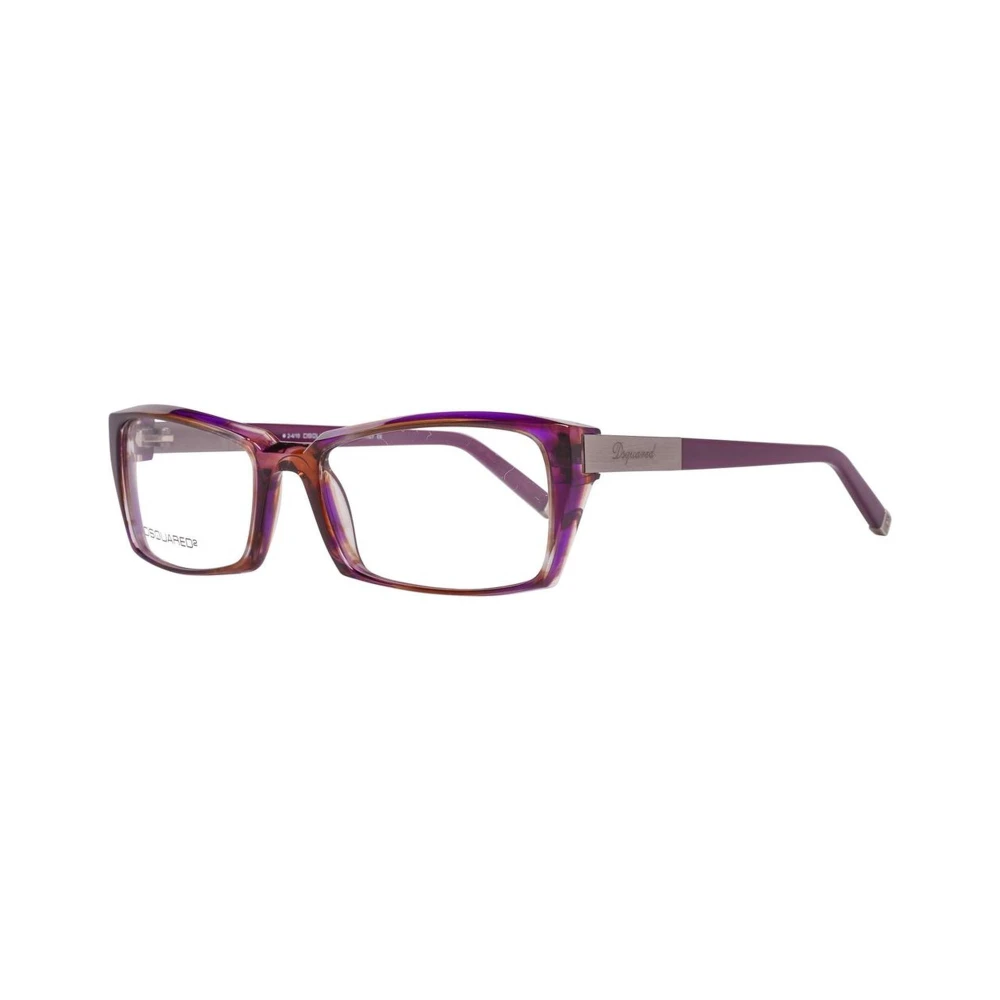 Dsquared2 Bruine plastic montuur damesbril Brown Dames
