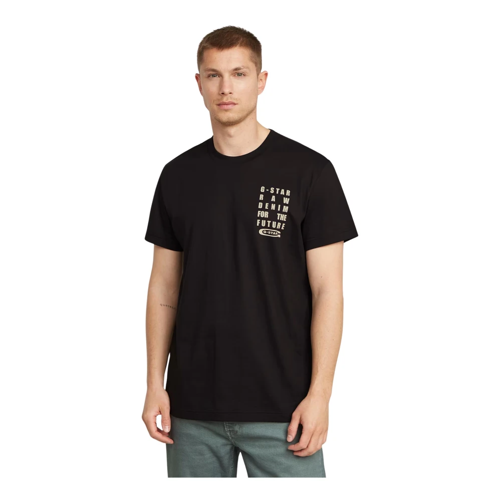 G-star - Tops > T-Shirts - Black - G-star - Modalova