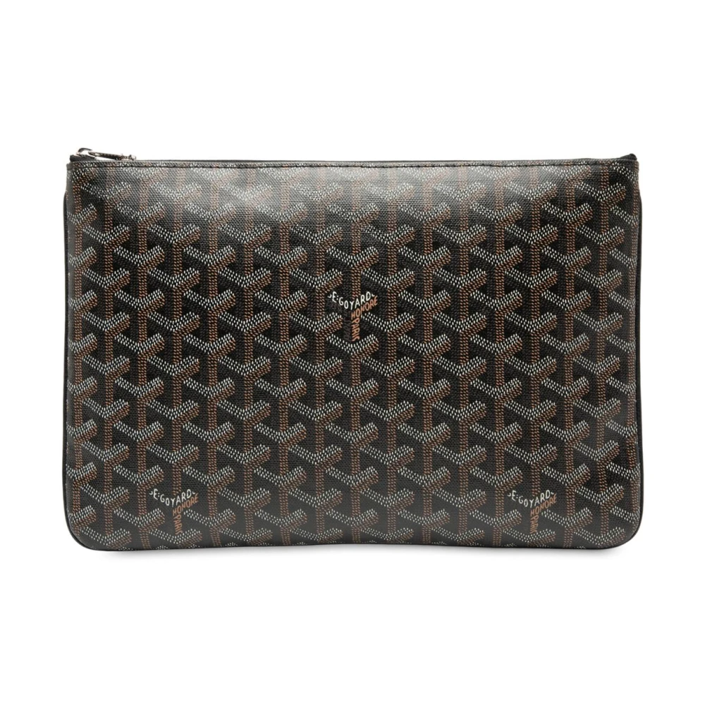 Goyard Vintage Donna Nero Pre-Owned, Taglia Unica, Used,