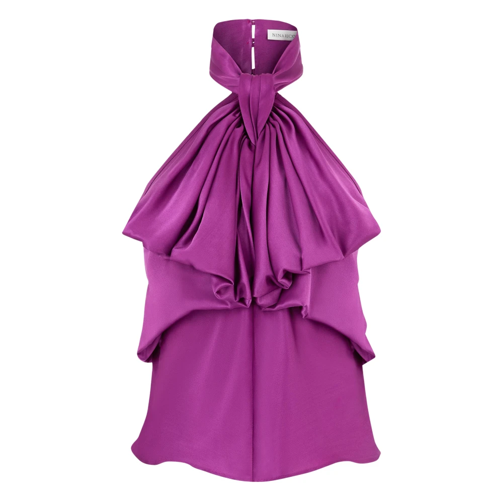 Nina Ricci Soepele TOP MET Purple Dames