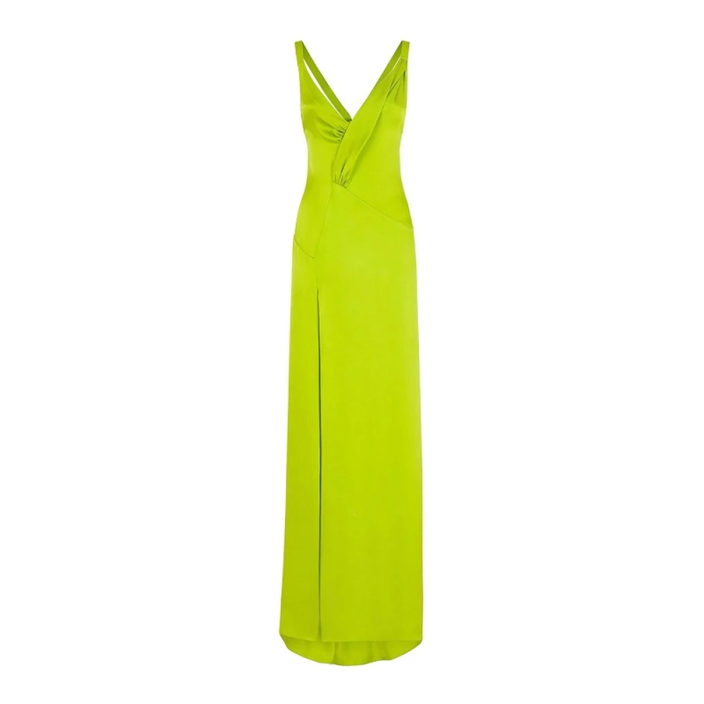 Fendi Elegante Jurk voor Stijlvolle Gelegenheden Green Dames