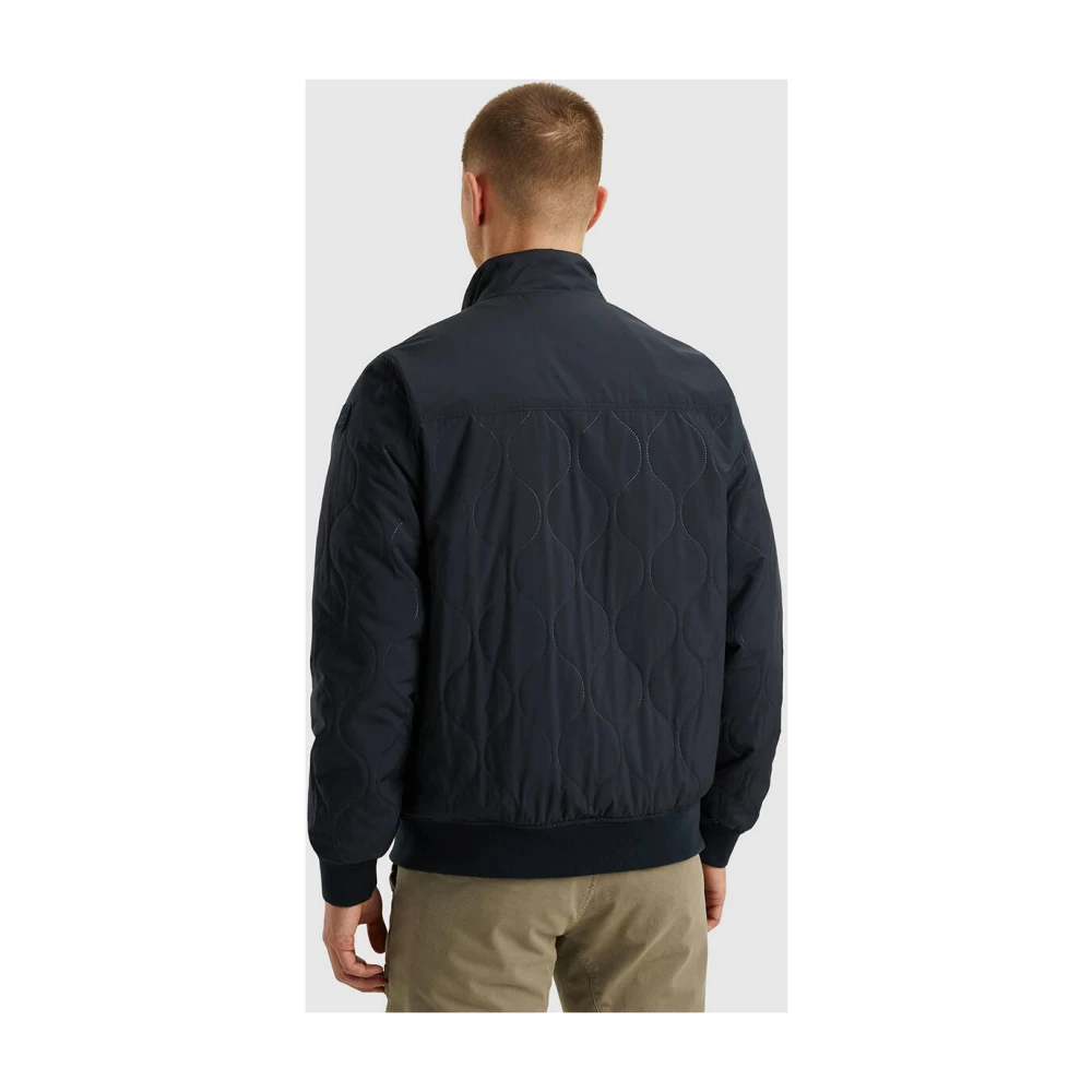 PME Legend Raider Shader Flight Jacket Blue Heren