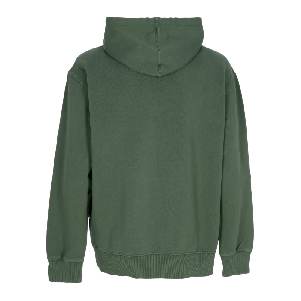 Element Lichte Hoodie voor Mannen Topiary Hoodie Green Heren