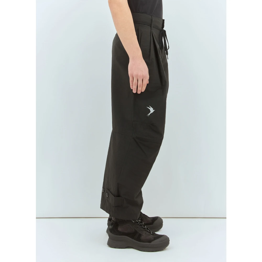 66 North Cargo Broek met Schoenveterriem Black Heren